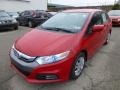 2013 Milano Red Honda Insight LX Hybrid  photo #8