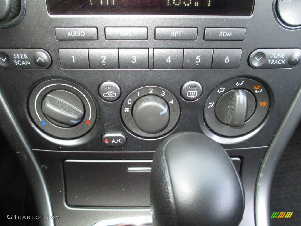 2005 Subaru Outback 2.5i Wagon Controls Photo #77676190
