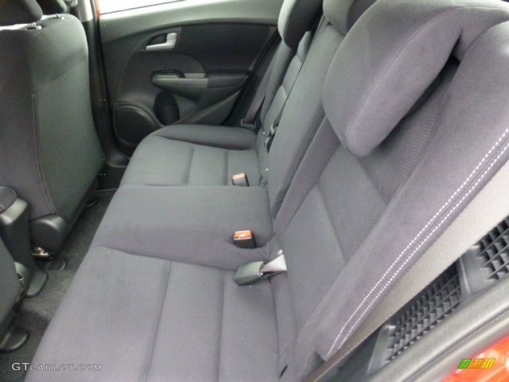 2013 Honda Insight LX Hybrid Rear Seat Photo #77676204