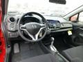 2013 Honda Insight Black Interior Dashboard Photo