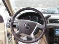 Cocoa/Light Cashmere Steering Wheel Photo for 2011 GMC Yukon #77676228