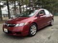 2010 Tango Red Pearl Honda Civic LX Sedan  photo #1