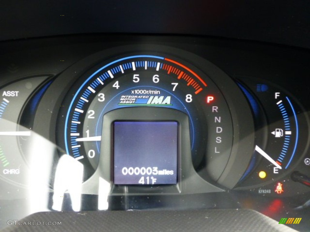 2013 Honda Insight LX Hybrid Gauges Photo #77676339