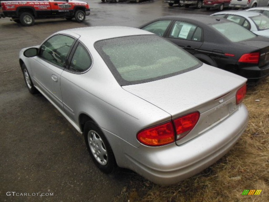 Sterling Metallic 2003 Oldsmobile Alero GX Coupe Exterior Photo #77676352