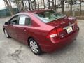 2010 Tango Red Pearl Honda Civic LX Sedan  photo #5