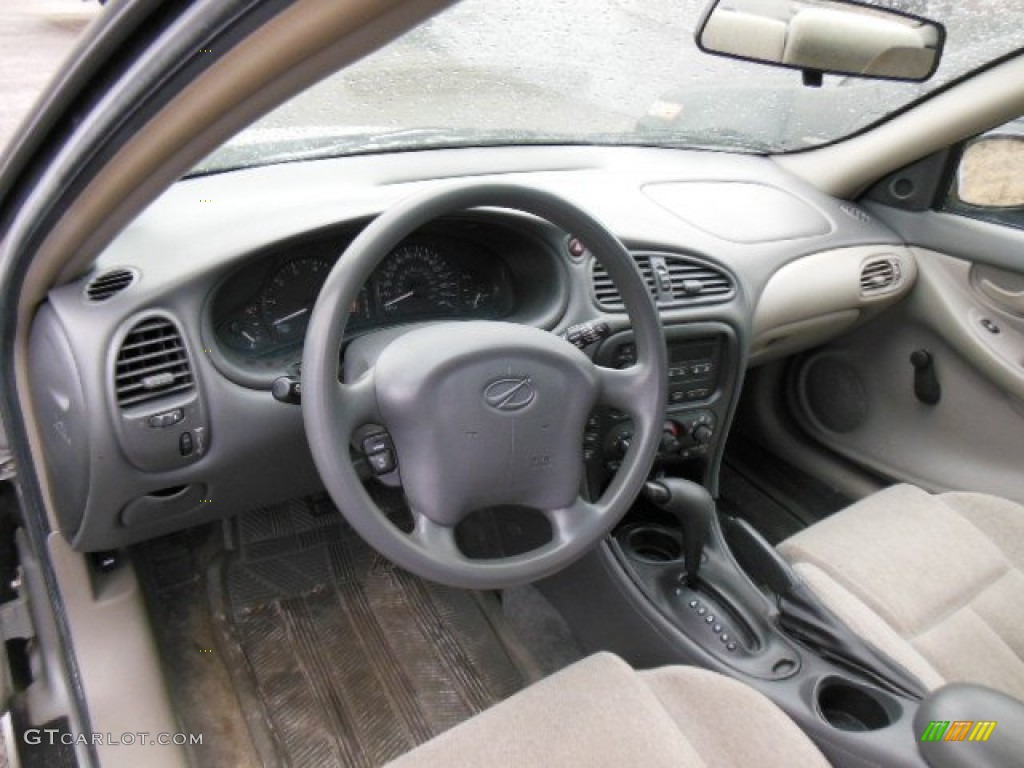 Pewter Interior 2003 Oldsmobile Alero GX Coupe Photo #77676426