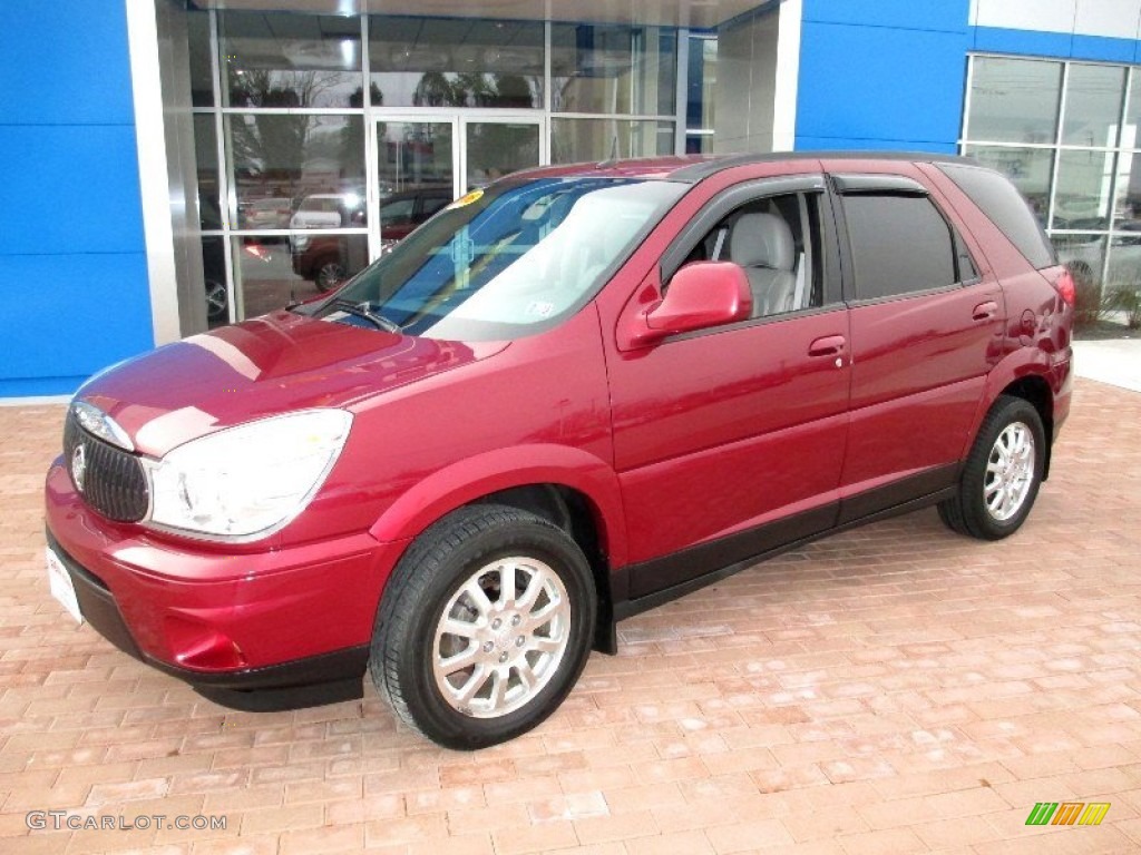 Cardinal Red Metallic 2006 Buick Rendezvous CXL Exterior Photo #77676440