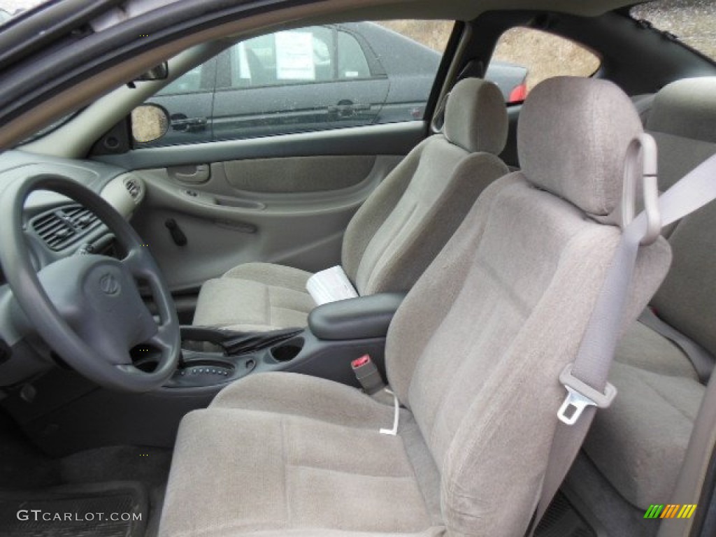 2003 Oldsmobile Alero GX Coupe Front Seat Photos