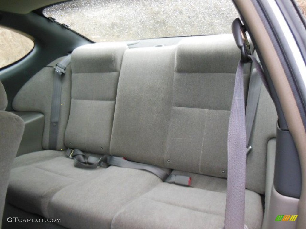 2003 Oldsmobile Alero GX Coupe Interior Color Photos