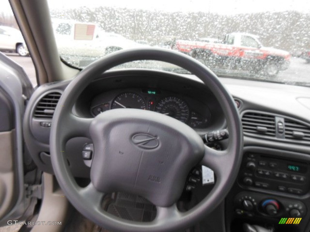 2003 Oldsmobile Alero GX Coupe Steering Wheel Photos