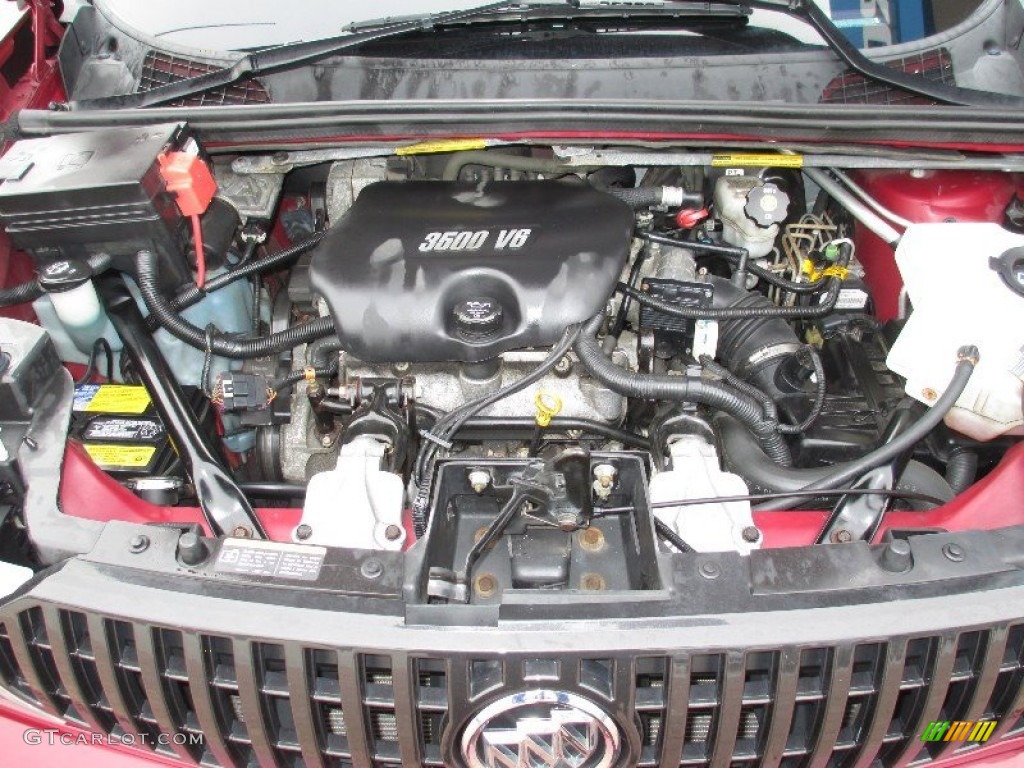 2006 Buick Rendezvous CXL 3.5 Liter OHV 12-Valve V6 Engine Photo #77676593