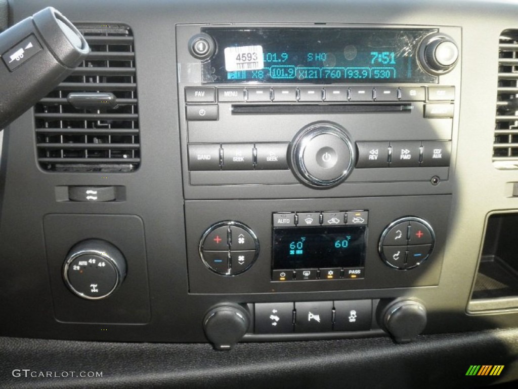 2013 Sierra 1500 SLE Crew Cab 4x4 - Summit White / Ebony photo #7