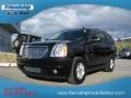 2007 Onyx Black GMC Yukon SLT 4x4  photo #3