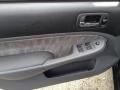 Gray 2005 Honda Civic LX Sedan Door Panel