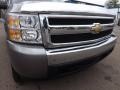 2008 Graystone Metallic Chevrolet Silverado 1500 LT Extended Cab 4x4  photo #14