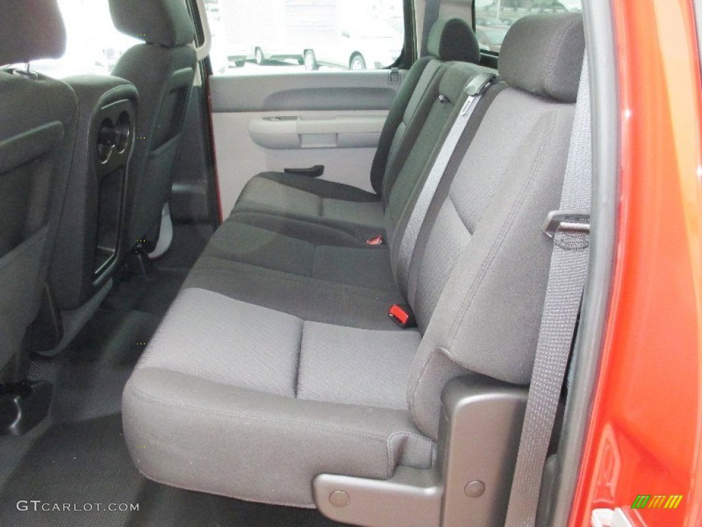 2010 Chevrolet Silverado 1500 Crew Cab 4x4 Rear Seat Photo #77677265