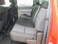 Dark Titanium 2010 Chevrolet Silverado 1500 Crew Cab 4x4 Interior Color