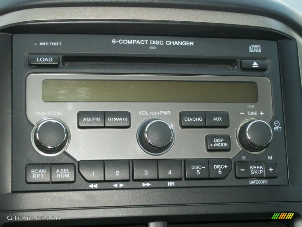 2008 Honda Pilot Value Package 4WD Audio System Photos