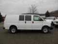 2013 Summit White GMC Savana Van 2500 Cargo  photo #5