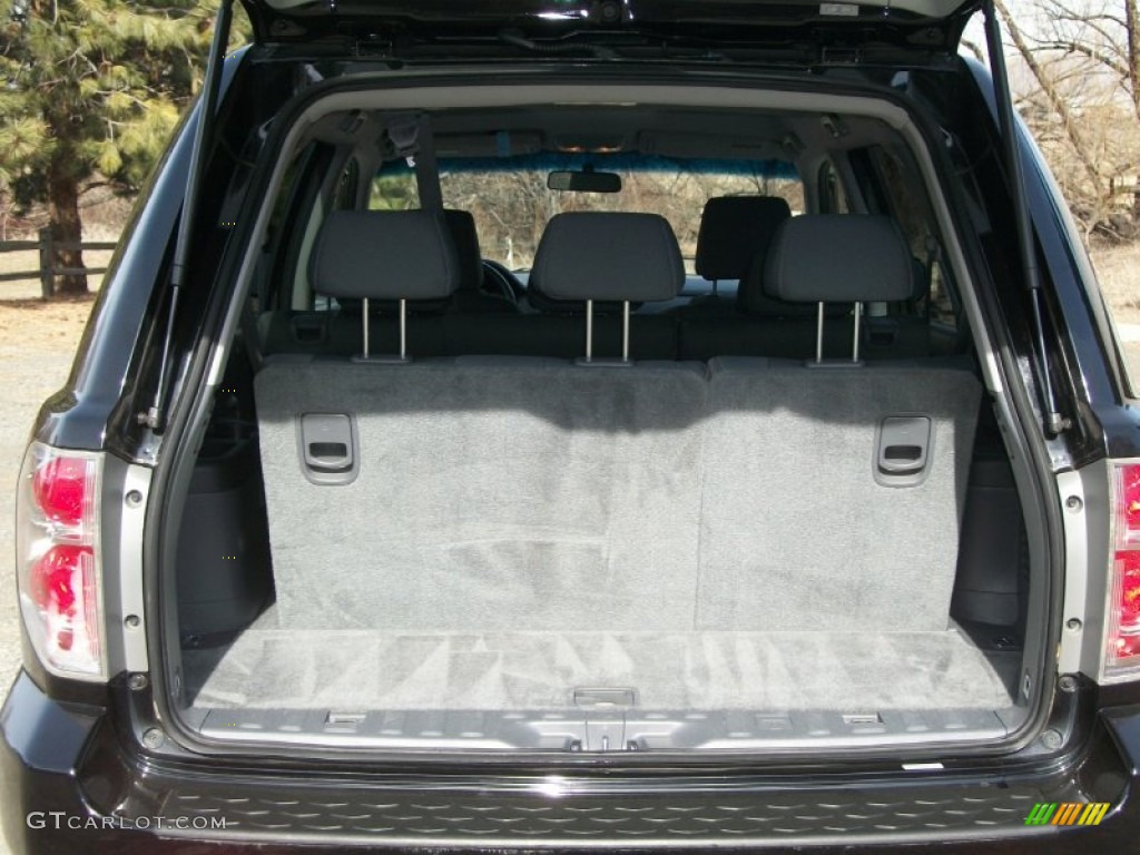 2008 Honda Pilot Value Package 4WD Trunk Photo #77677836