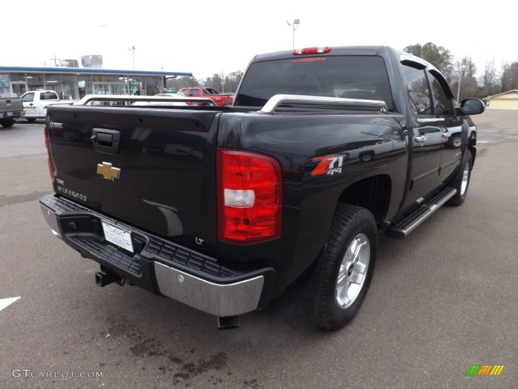 2009 Silverado 1500 LT Z71 Crew Cab 4x4 - Black Granite Metallic / Ebony photo #5