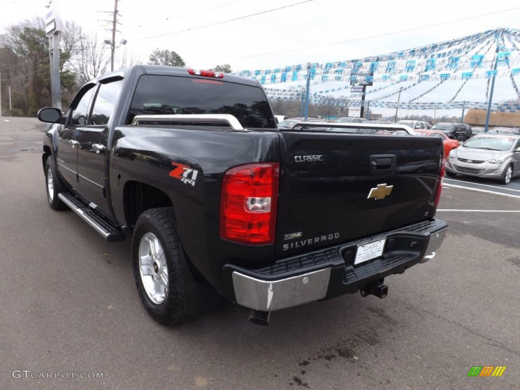 2009 Silverado 1500 LT Z71 Crew Cab 4x4 - Black Granite Metallic / Ebony photo #6