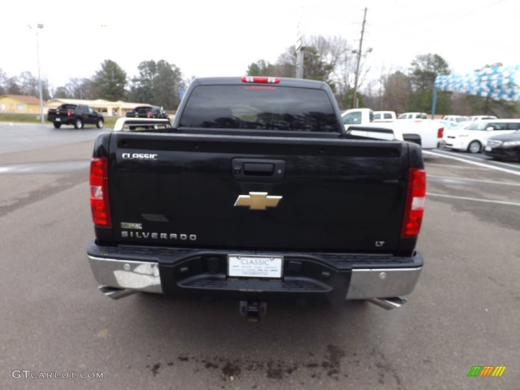 2009 Silverado 1500 LT Z71 Crew Cab 4x4 - Black Granite Metallic / Ebony photo #7