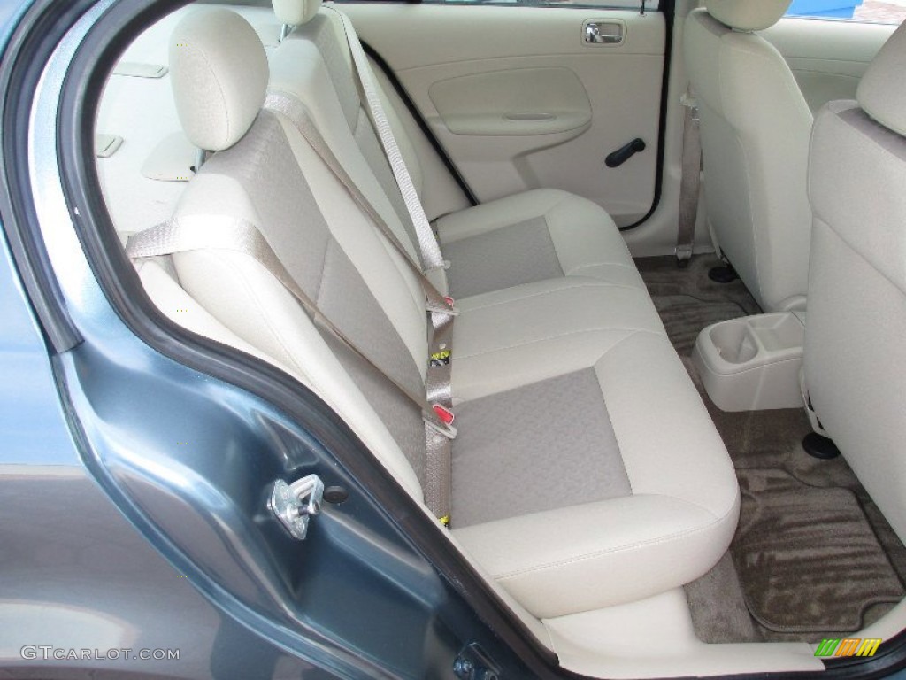 2006 Chevrolet Cobalt LS Sedan Rear Seat Photo #77677946