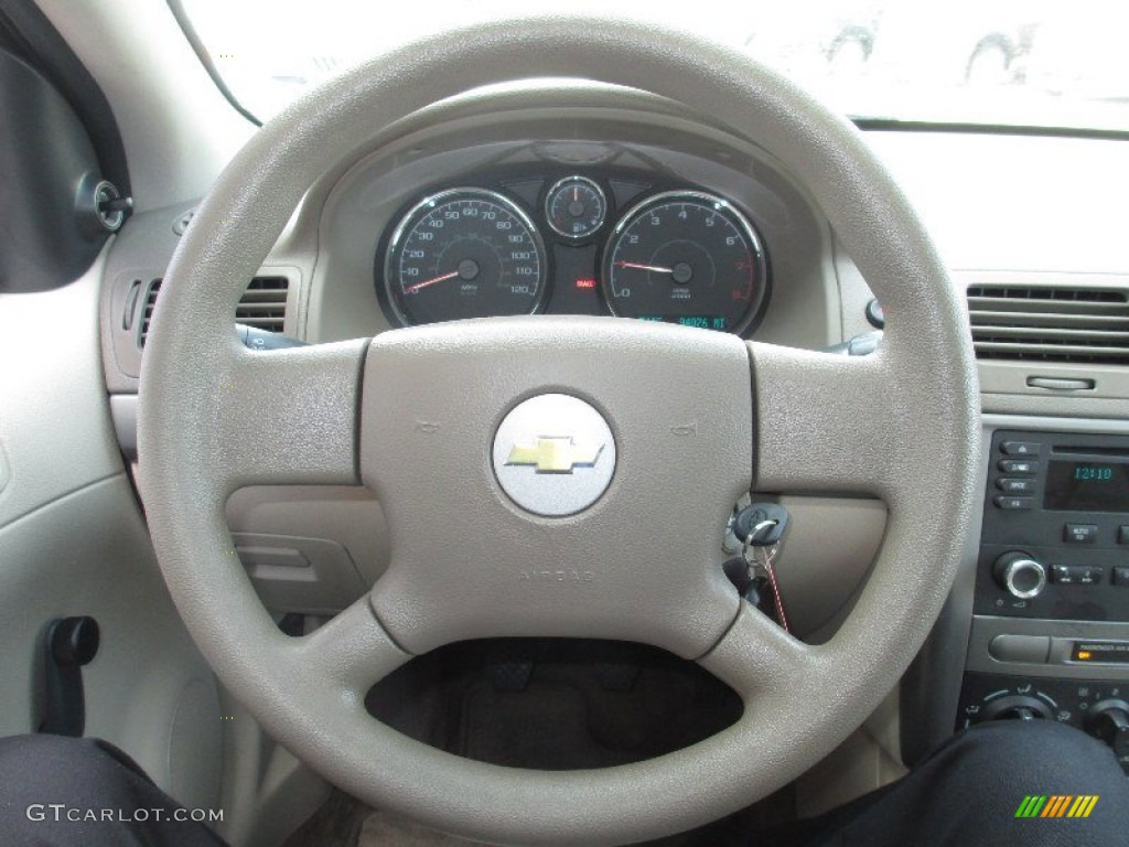 2006 Chevrolet Cobalt LS Sedan Neutral Steering Wheel Photo #77677963
