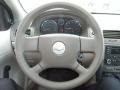 2006 Chevrolet Cobalt Neutral Interior Steering Wheel Photo