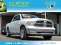 Stone White 2009 Dodge Ram 1500 Big Horn Edition Crew Cab