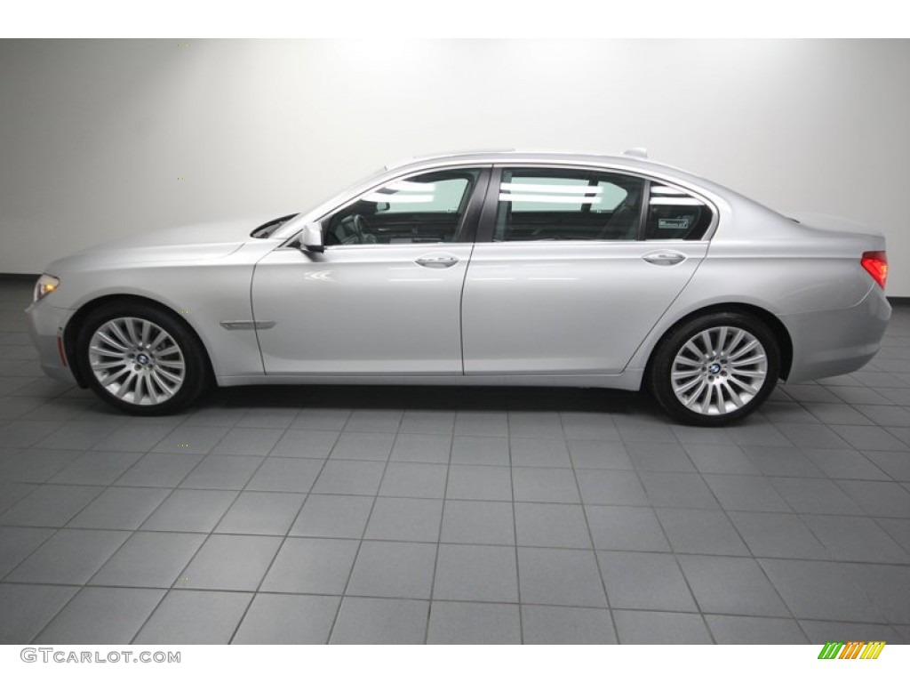 Titanium Silver Metallic 2010 BMW 7 Series 750Li Sedan Exterior Photo #77678043