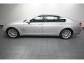 Titanium Silver Metallic 2010 BMW 7 Series 750Li Sedan Exterior