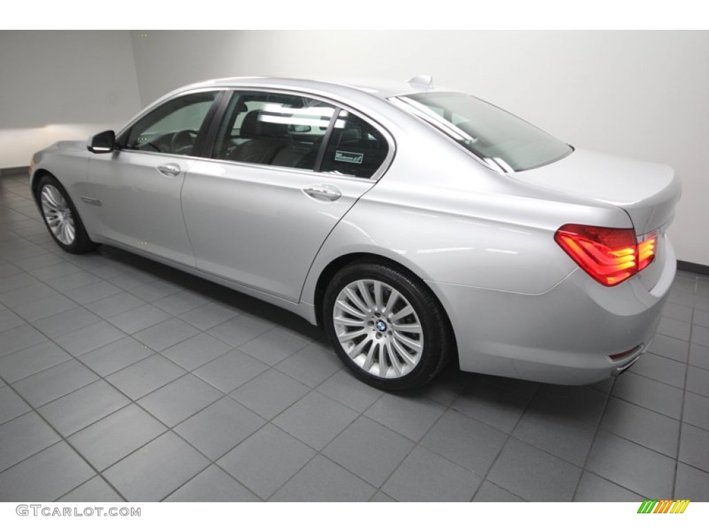 Titanium Silver Metallic 2010 BMW 7 Series 750Li Sedan Exterior Photo #77678100