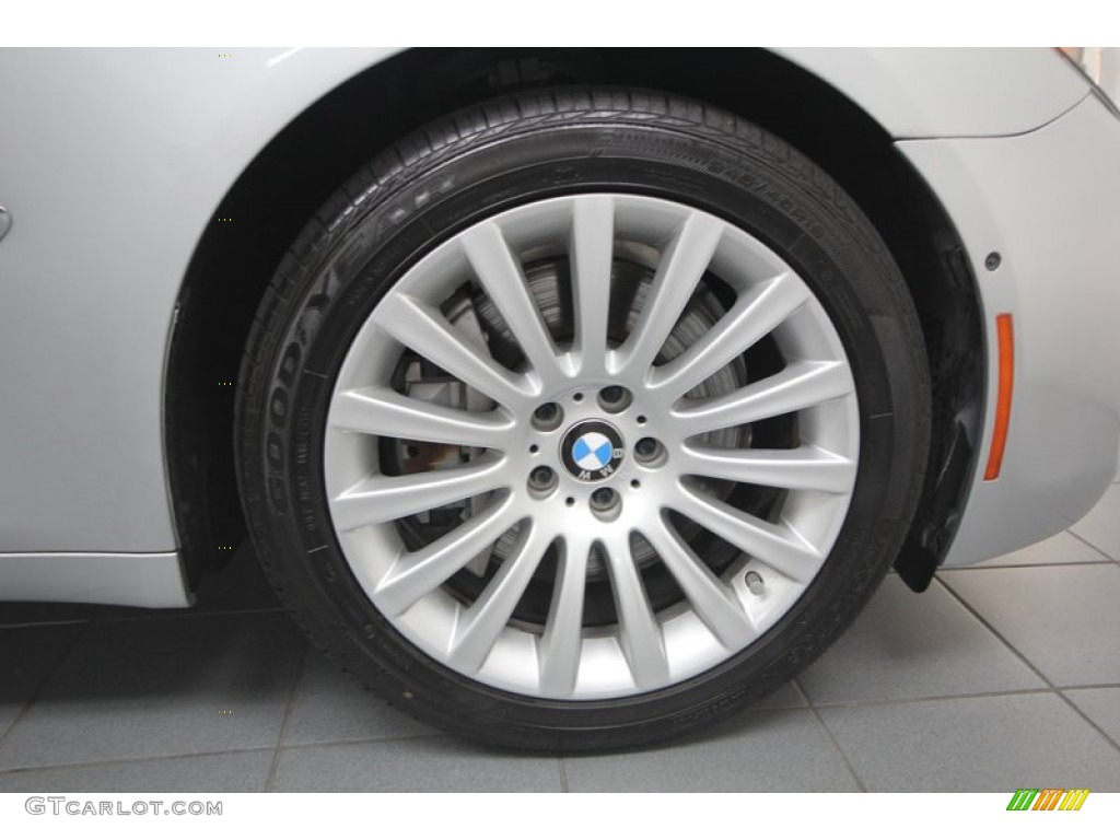 2010 BMW 7 Series 750Li Sedan Wheel Photo #77678175