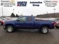 2013 Heritage Blue Metallic GMC Sierra 1500 SLE Extended Cab 4x4  photo #1