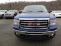 2013 Heritage Blue Metallic GMC Sierra 1500 SLE Extended Cab 4x4  photo #3