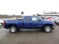 2013 Heritage Blue Metallic GMC Sierra 1500 SLE Extended Cab 4x4  photo #5