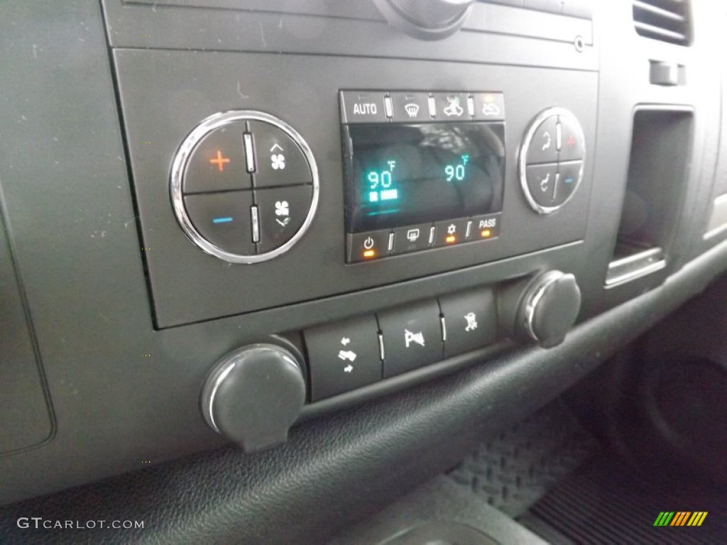2009 Silverado 1500 LT Z71 Crew Cab 4x4 - Black Granite Metallic / Ebony photo #29