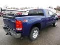 2013 Heritage Blue Metallic GMC Sierra 1500 SLE Extended Cab 4x4  photo #6