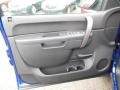 2013 Heritage Blue Metallic GMC Sierra 1500 SLE Extended Cab 4x4  photo #12