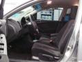 Front Seat of 2009 Altima 2.5 S