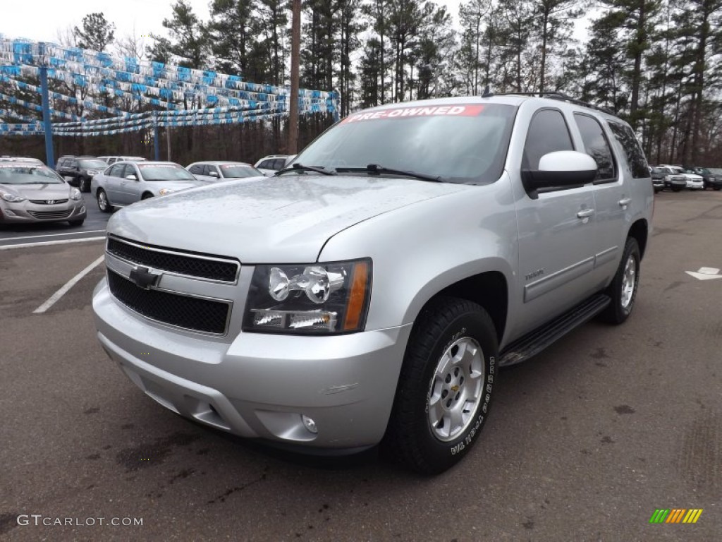 Sheer Silver Metallic 2010 Chevrolet Tahoe LT Exterior Photo #77678698