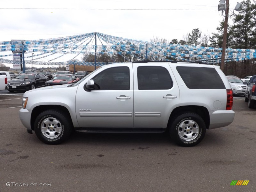 Sheer Silver Metallic 2010 Chevrolet Tahoe LT Exterior Photo #77678771