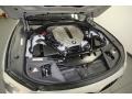 4.4 Liter DFI Twin-Turbocharged DOHC 32-Valve VVT V8 2010 BMW 7 Series 750Li Sedan Engine