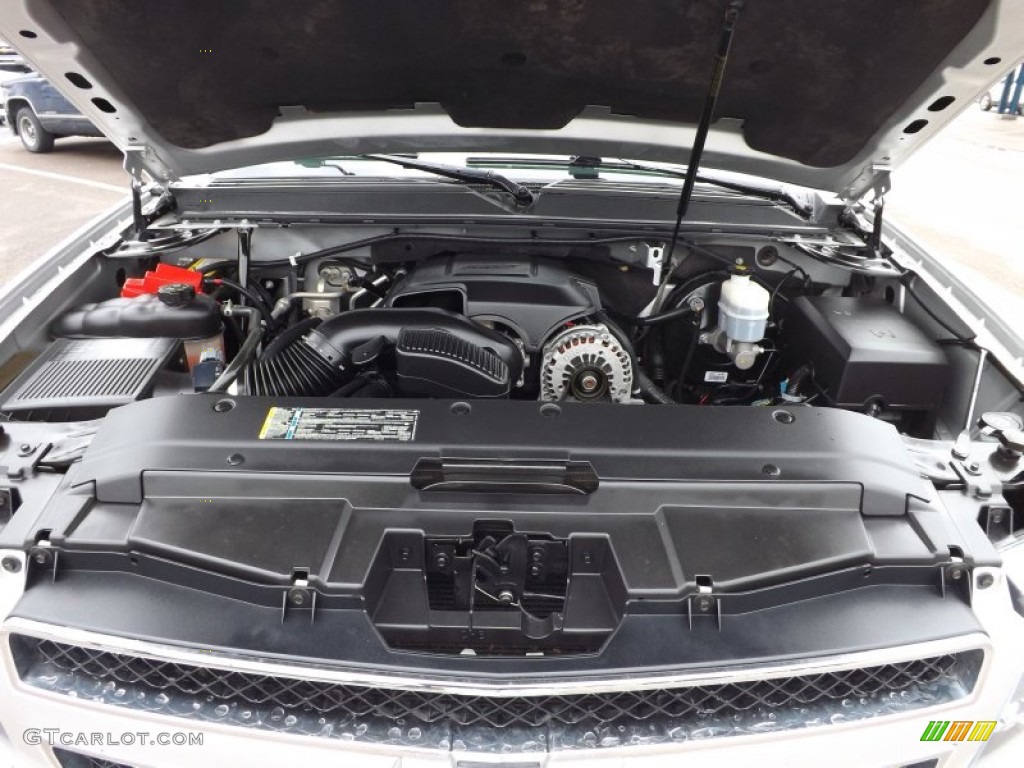 2010 Chevrolet Tahoe LT 5.3 Liter OHV 16-Valve Flex-Fuel Vortec V8 Engine Photo #77678886