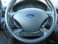 Charcoal/Light Flint 2007 Ford Focus ZX4 SE Sedan Steering Wheel