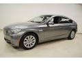 Space Gray Metallic 2011 BMW 5 Series 550i Gran Turismo Exterior