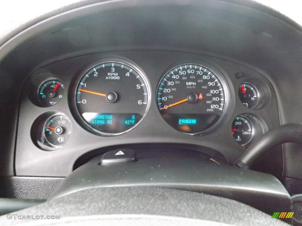 2010 Chevrolet Tahoe LT Gauges Photos
