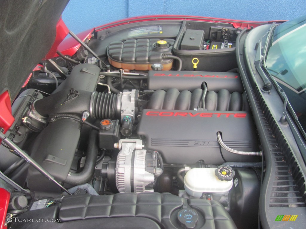 2000 Chevrolet Corvette Coupe 5.7 Liter OHV 16 Valve LS1 V8 Engine Photo #77679169